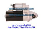 0001223016, 001223016 - Bosch NEW STARTER 12V 2.3kW 9T MOTORES DE ARRANQUE
