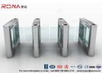 Metal Detector Swing Barrier Gate Entrance Control Automation Door Entry Systems