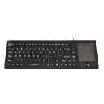 Custom Printing Silicone Rubber Keyboard , Waterproof Usb Keyboard Ce Approvals