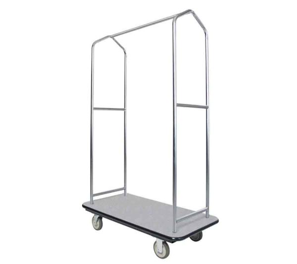 Sturdy Tubular Hotel Luggage Display Stand Extravagant luggage collection