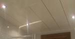 Waterproof Pvc Bathroom Ceiling Tiles / Mouldproof Ceiling Covering Roof