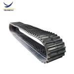 Morooka rubber track for crawler track dumper 500x100x80 600x100x80 600x125x62