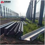 Modern Prefab Commercial Buildings Lightweight Steel Structural Workshop