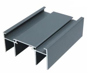 Wholesale Powder Painted / Anodized Aluminum Extrusion Profiles For Side Hung Doors / Silding Doors from china suppliers