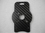 CNC Machining Carbon Fiber Motor Mount Cutting and Drilling Motor Mounts 3K CF