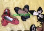 Popular Used Women'S Shoes Comfortable Second Hand Ladies Leather Shoes
