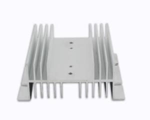 Wholesale Factory price Folded fin Aluminum heat sink for PCB module from china suppliers
