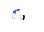 Blue / Red Color Water Dispenser Faucet Outer Thread