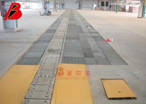 Wholesale Floor Chain Automatic Steel 2.5m min Substrate Automotive Spray Booth from china suppliers