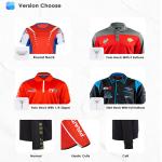 Custom Team Name Sportswear Racing Off-Road Pit Crew Men's Short-Sleeved