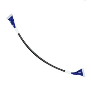 Wholesale Blue Shielded Industrial Wire Harness IATF16949 Housing Terminal 51 Pin FFC Cable from china suppliers