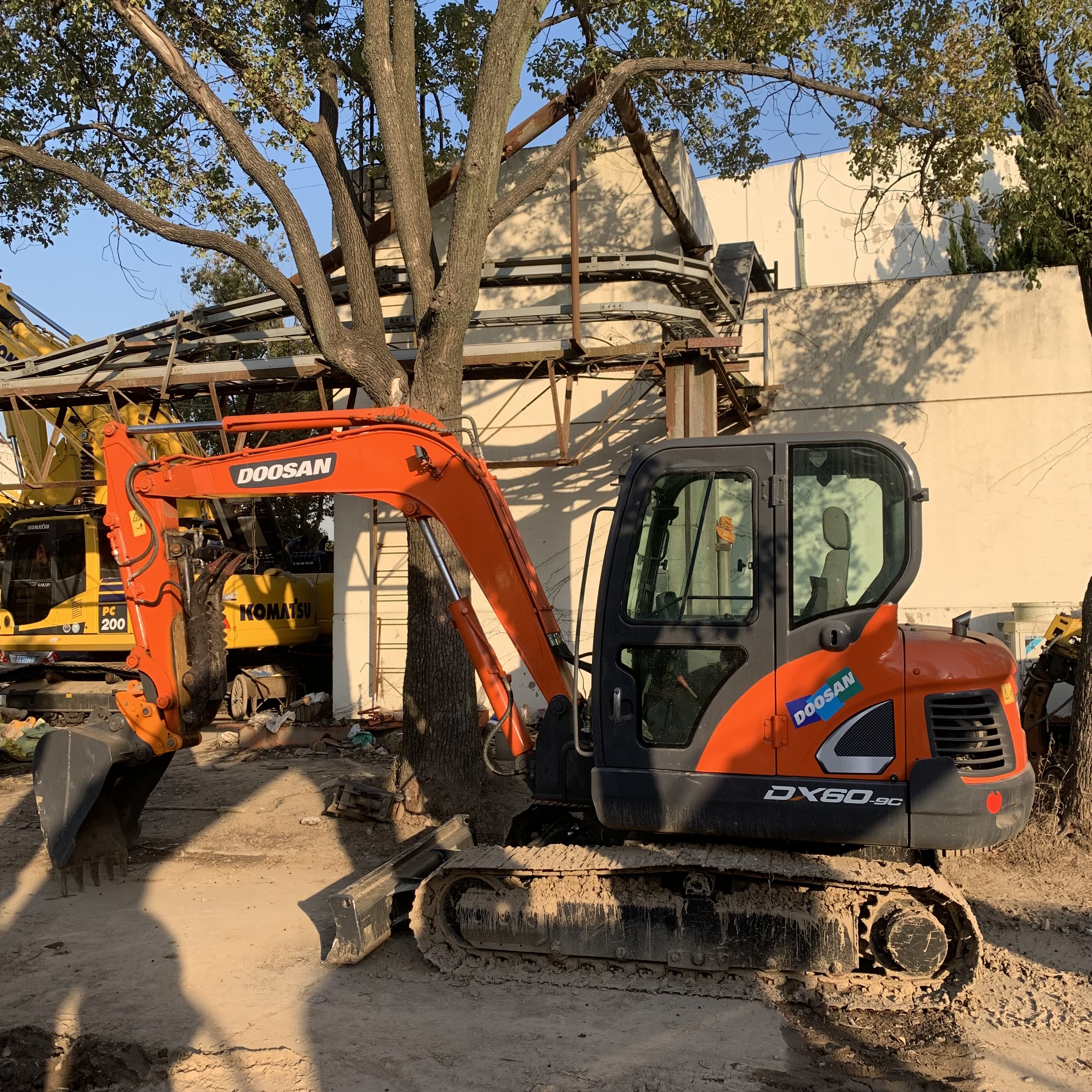 2020 DOOSAN DX60-9C Used Excavator in Very Good Condition with Low Working Hours