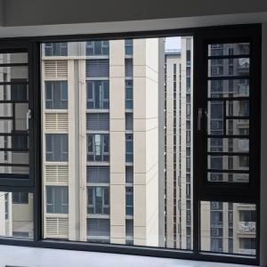 Wholesale Fashion New Design Aluminum Aluminium Casement Windows with 35dB Noise Reduction from china suppliers