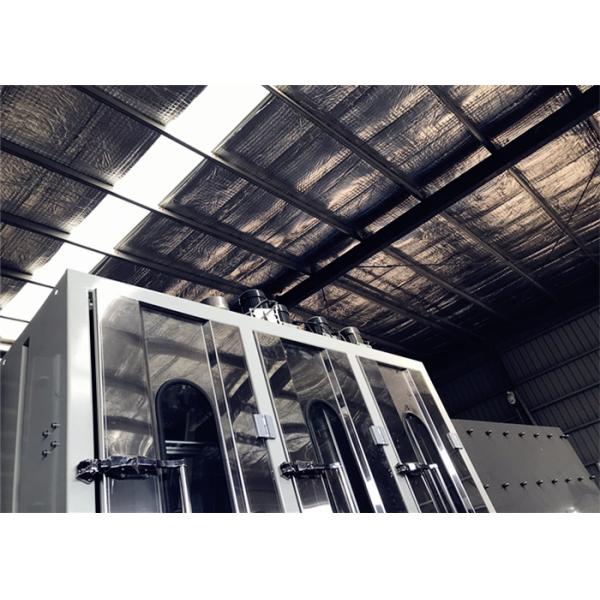 High Work Efficiency Insulating Glass Production Line Window Glass Making Machine