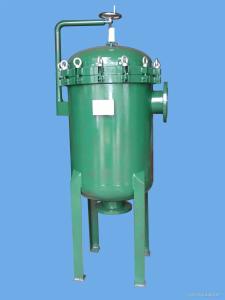 Wholesale multi bag filter vessel for liquid filtration Carbon Steel Lubricant Oil Large Flow from china suppliers