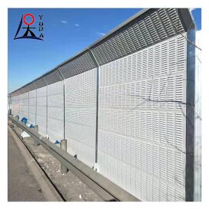 Wholesale Acoustic Noise Fence Barrier Noise Protection Wall Road Sound Barrier from china suppliers