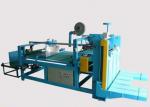 Semi Automatic Paper Folding Machine / Gluing Machine With 260mm Min Feeding