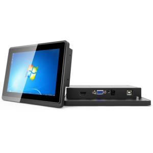 Wholesale 7'' LCD Industrial Touch Screen Monitor 16:9 Flush Mount PCAP Touch from china suppliers
