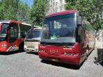 Used Youngman Bus NEOPLAN Chassis 48seats Airbag Double Doors Left Steering Rear