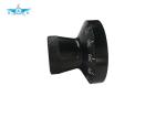 Black Hemodialysis Machine Parts , High Precision CNC Machine Parts
