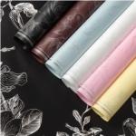 Mulan Jelly Film Waterproof Flower Packaging Paper 57*57cm Multiple Color for