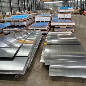 Wholesale H18 H32 Temper Aluminum Sheet Plate 5086 5457 5m Length OEM For Cookwares And Lights from china suppliers