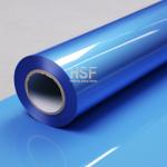36 μM Blue PET Non Silicone Coated Release Film For Electronics, Medical,