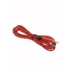 Nylon Braided 3.5MM Aluminum Alloy Shell Male To Male Audio Cable More Durable