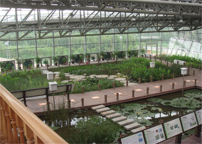 Non Toxic Material Ecological Greenhouse Corrosion Resistance Large Size