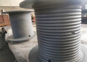 Wholesale Lebus Grooved Cable Drum Multiple Winding Wire Rope Arrangement Orlderly from china suppliers