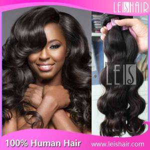 Wholesale Hot Selling Wholesale 6A Grade Virgin Body Wave Peruvian hair from china suppliers