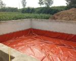 5-100m3 Soft Methane Storage Tank,Fireproof Balloon Gas Tank Biogas Fermentation