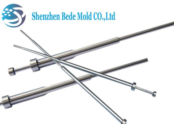 Mold Parts Nitriding Ejector Sleeve SKD61 Materials High Best Intensity
