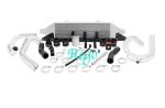 Hyundai Ix35 Auto Intercooler Aluminum Material White Color With Kits