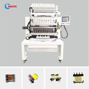 12 Axis Automatic Transformer Coil Winding Machine