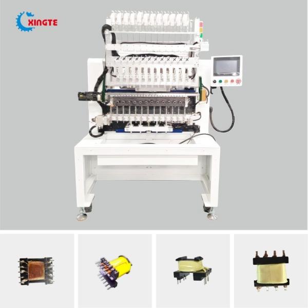 12 Axis Automatic Transformer Coil Winding Machine