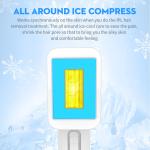 FCC Painless 4CM2 Pulsed Light Ice Cool IPL Permanent Hair Removal