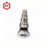 Feed Extruder 150mm 45#+Cr12MOV Screws And Barrels For Food Extruder Spare Parts