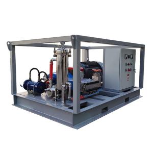 Wholesale Hydrojet Ultra High Pressure Water Jet Cleaning Rust Removal Paint 21750psi 5.28gal/Min from china suppliers