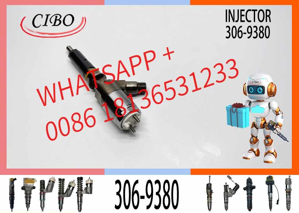 Excavator Injector 292-3780 306-9380 10R-7673 10R-7676 2645A734 For C4 C6 Diesel Engine Parts Nozzle Assembly