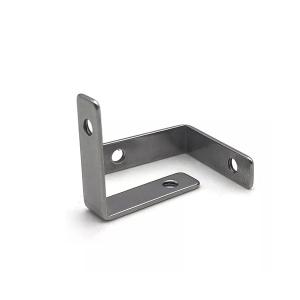 Wholesale CNC stamping Custom Metal Frame Parts Fabrication Imitation silver-plated from china suppliers