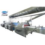 SIEMENS PLC Rotary Cutter Hard Biscuit Production Line Stainless Steel