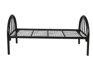Wholesale Student Single Bed Steel Single Bed Frame Dormitory Single Bed Berdoom Furniture from china suppliers