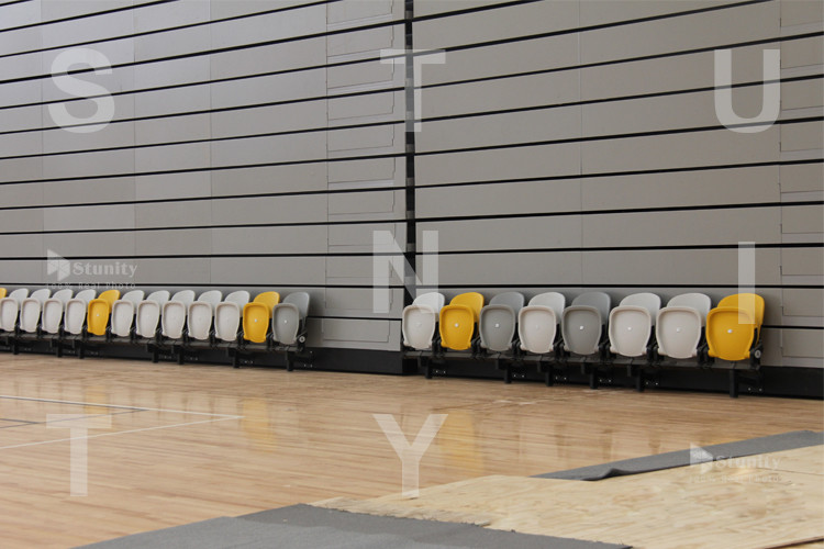 Customized Size Retractable Seating System