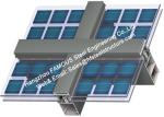 Aluminum Frame Powder Coating Photovoltaics Integrated Glass Curtain Wall Solar