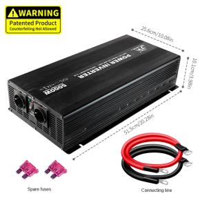 Wholesale 5KW Modified Sine Wave Inverter , ODM Portable Power Inverter For Car from china suppliers