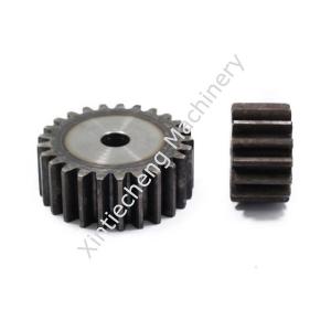Wholesale Precision Turning High Precision Gears Hobbing Spur Grey Steel from china suppliers