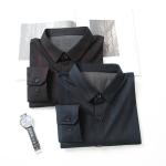 DRESS SHIRTS Custom Formal Shirt For Men Polyester Cotton Long-Sleeved Slim