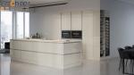 Lacquer Wall Cabinet Kitchen Storage with Modern Design and Plywood Material