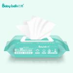 Baby Hand And Mouth Wipes RO Pure Water Weak Acid Formulation Disposable Wet